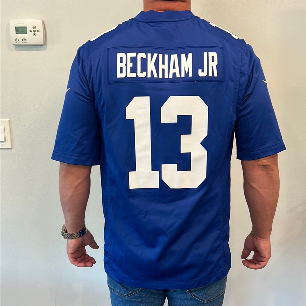 Men's Blue Nike Sports Jersey